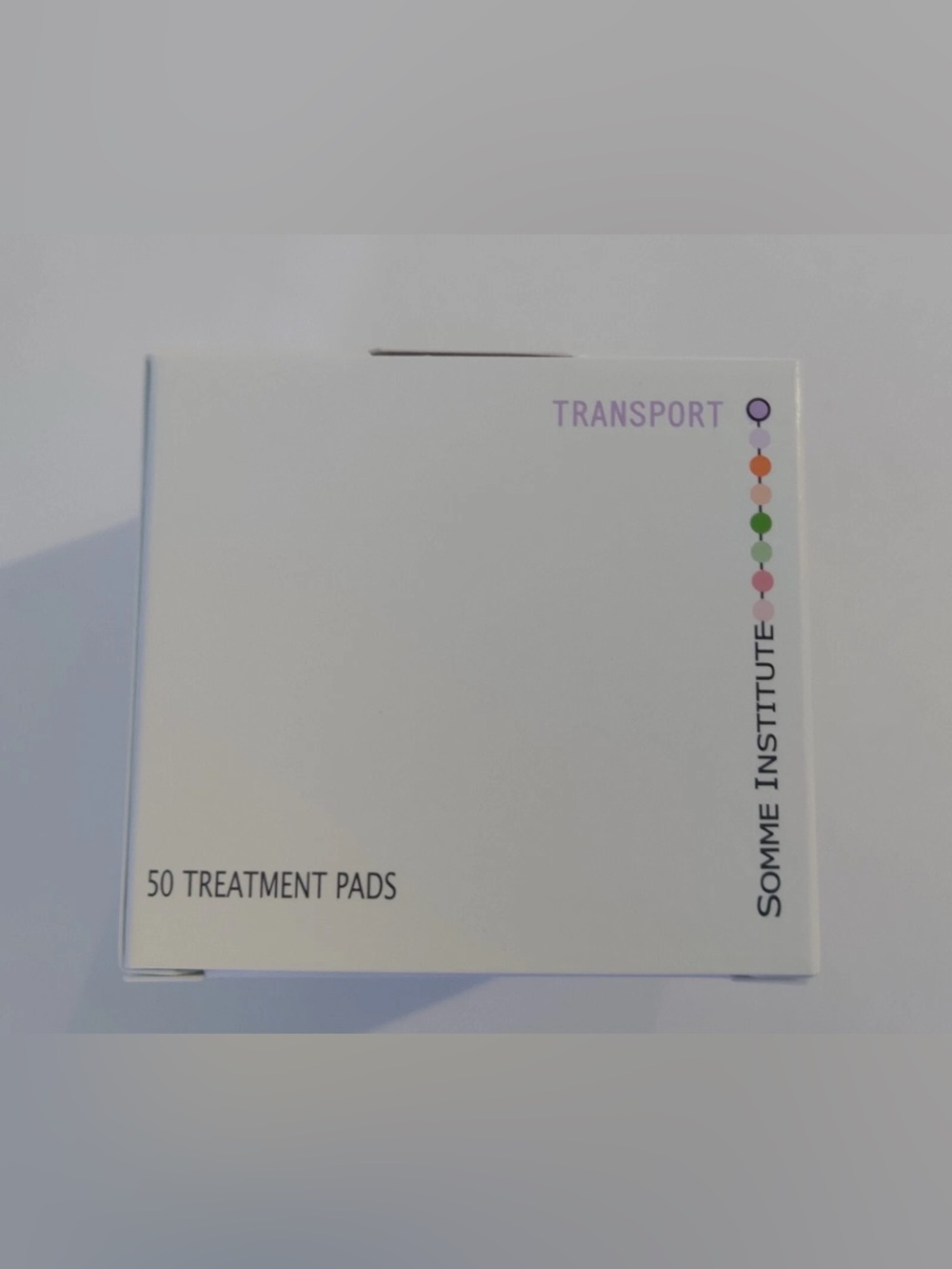 Transport White Acne Treatment Pads - 50 Count